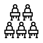 Graphic of students at desks